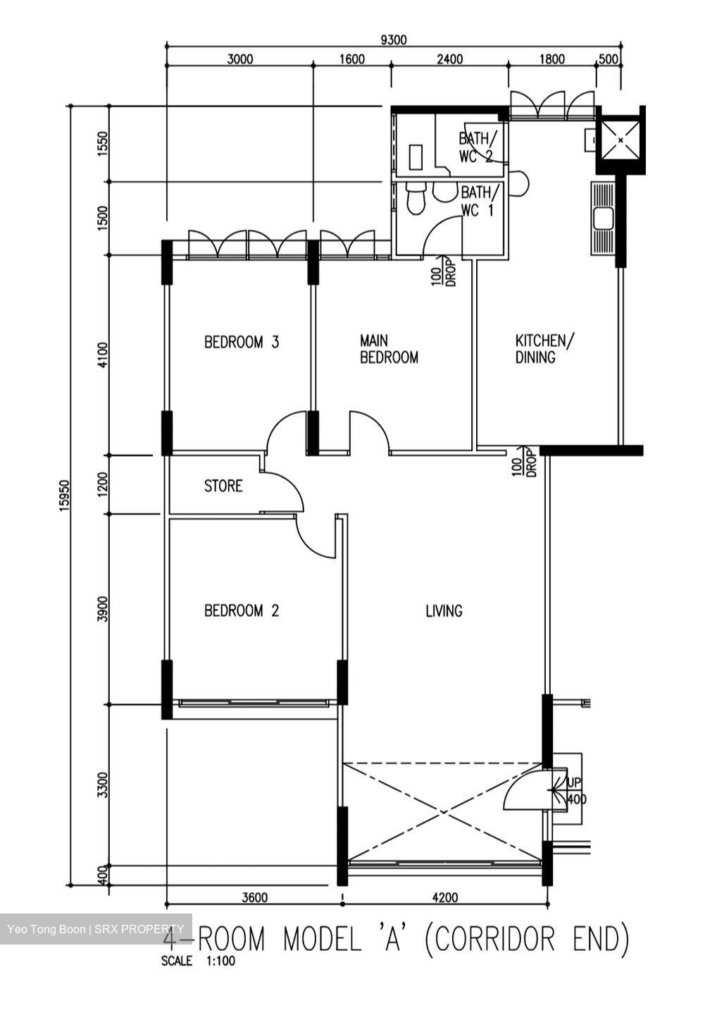 Blk 112 Tampines Street 11 (Tampines), HDB 4 Rooms #569689781